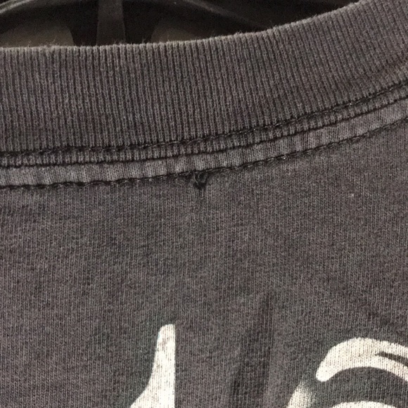 Sullen Art Collective distressed cotton tee. Sz Med - Picture 3 of 4